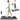 UREVO Spacewalk 1 Lite treadmill, ideal for walking and working with a standing desk.