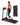 UREVO Foldi Mini Treadmill in use and folded state, showcasing its compact design.