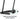 UREVO Walking Pad Handrail featuring built-in wheels for easy mobility in indoor spaces. Black handrail design.