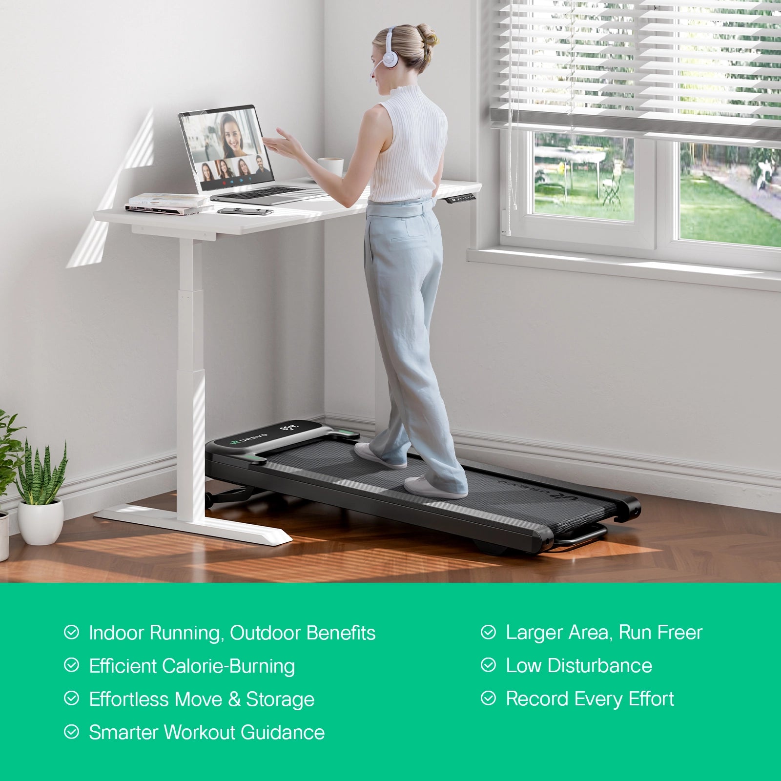 UREVO SpaceWalk 3S Smart Walking Pad