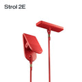 UREVO Strol 2E treadmill safety key in red, essential for secure workouts.